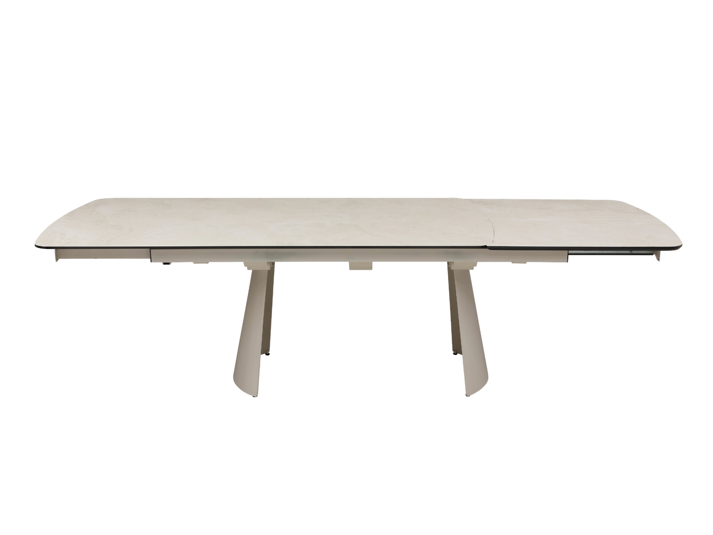 Обідній стіл розсувний Vetro Mebel Вольтерра 2000/2800х1000x760 мм Делікато бежевий/Бежевий (TML-1305) - фото 2 Обідній стіл розсувний Vetro Mebel Вольтерра 2000/2800х1000x760 мм Делікато бежевий/Бежевий (TML-1305) - фото 2