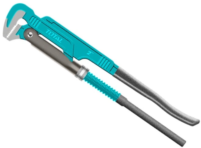 Ключ трубный рычажный TOTAL THT172021 90° 2" (THT172021)