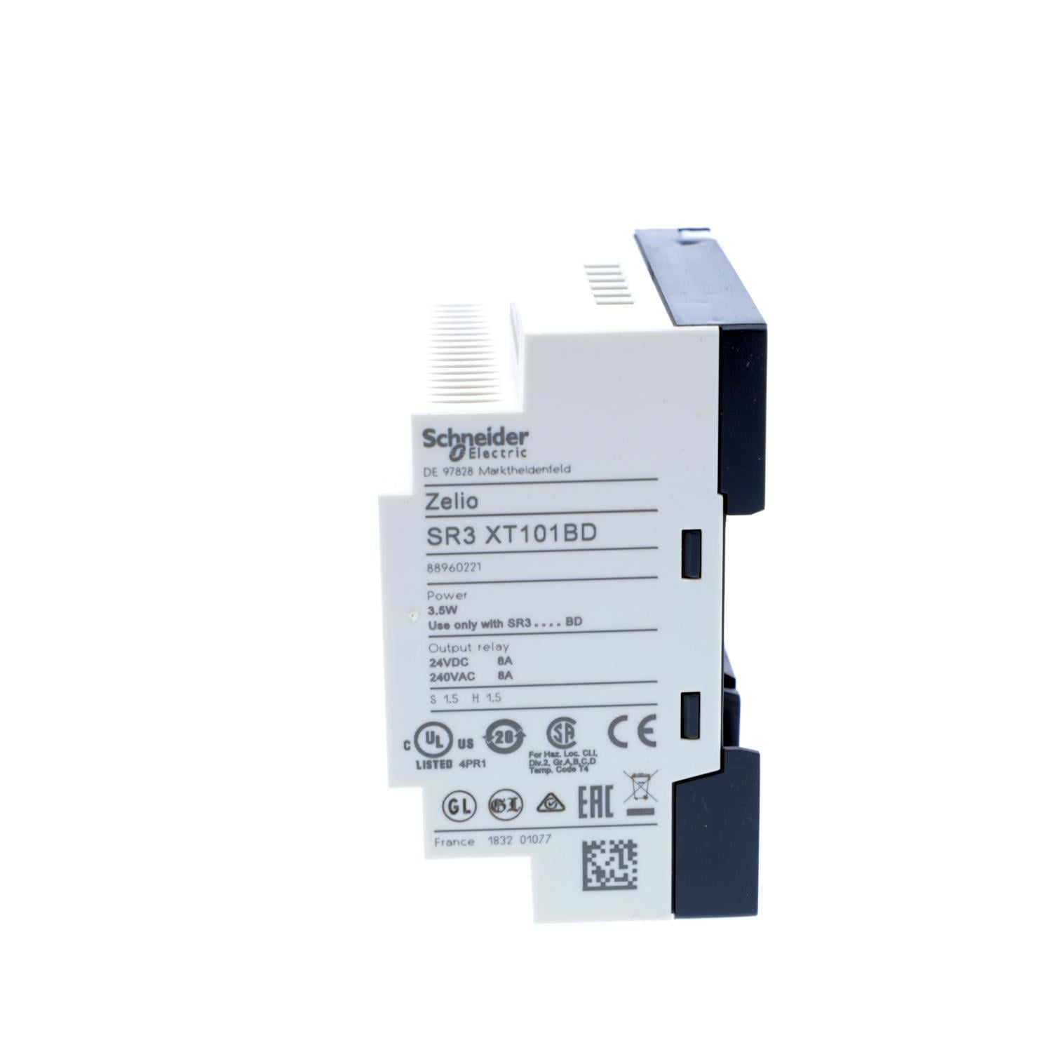 Модуль дискретний Schneider Electric Zelio Logic 10 входів/виходів 24V DC (SR3XT141BD) - фото 5