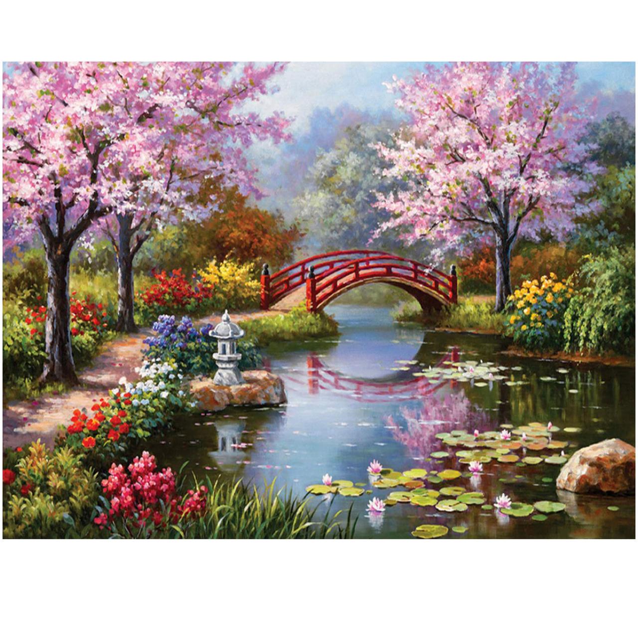 Набір алмазної мозаїки Springs DP0017 40x30 см