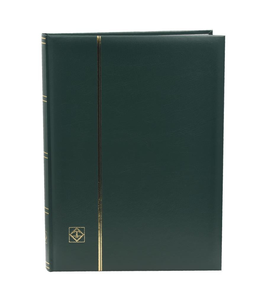 Альбом для марок Leuchtturm COMFORT на 32 страницы Зеленый (А19602)