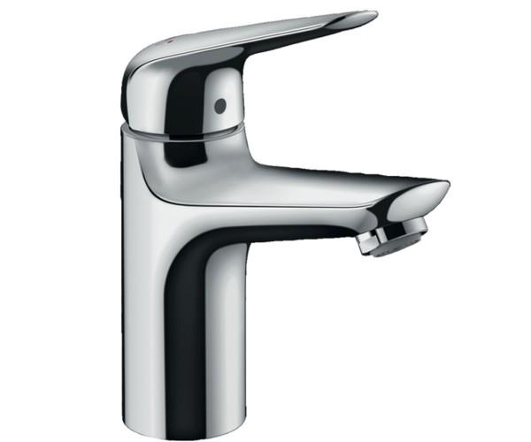 Смеситель для раковины Hansgrohe 100 Novus 71030000 однорычажный (24402)