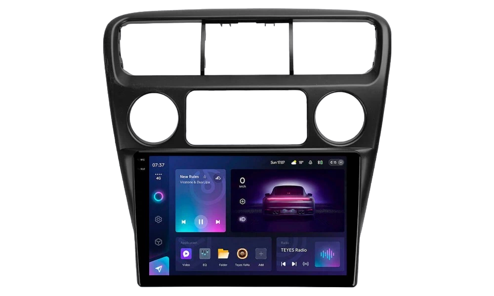 Магнитола штатная Teyes CC3 2K 4/64 GB для Honda Accord 6 1997-2002 г. 9" (AR-80388)