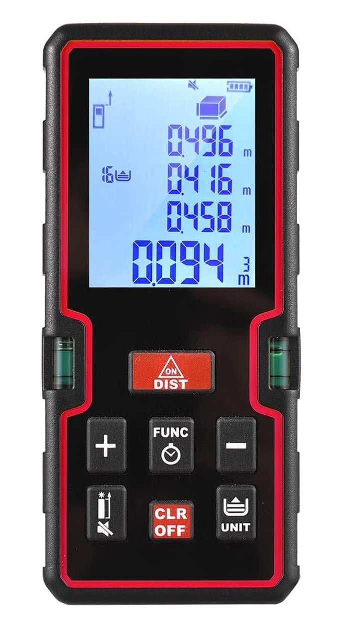 Далекомір лазерний Lepmerk LM-40M 2xAAA Далекомір лазерний Lepmerk LM-40M 2xAAA
