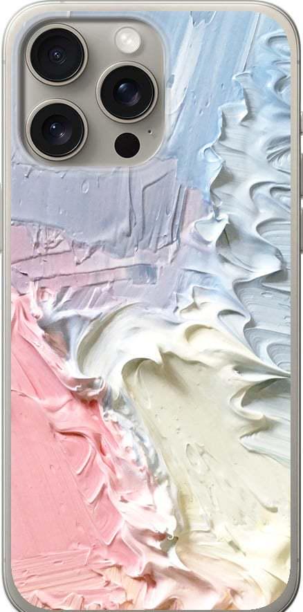 Чехол на iPhone 15 Pro Max Пастель v1 (3981u-3098-42517)