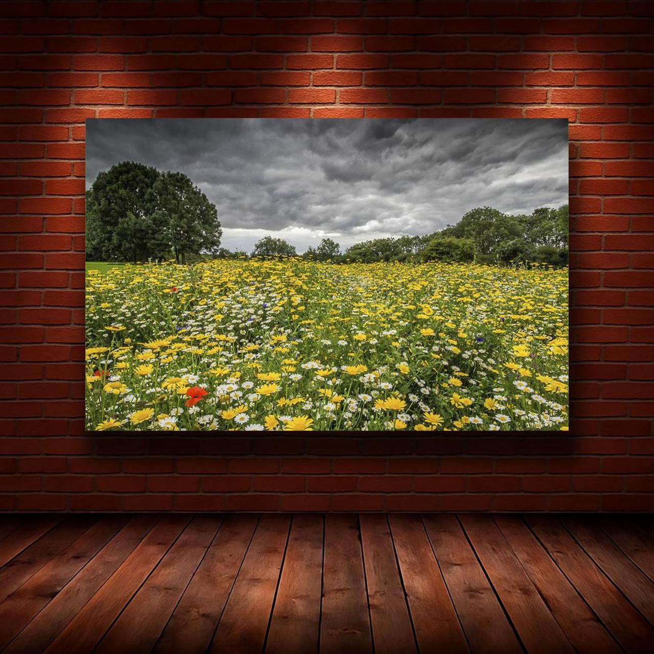 Картина на холсте Природа 35x55 см (N697)