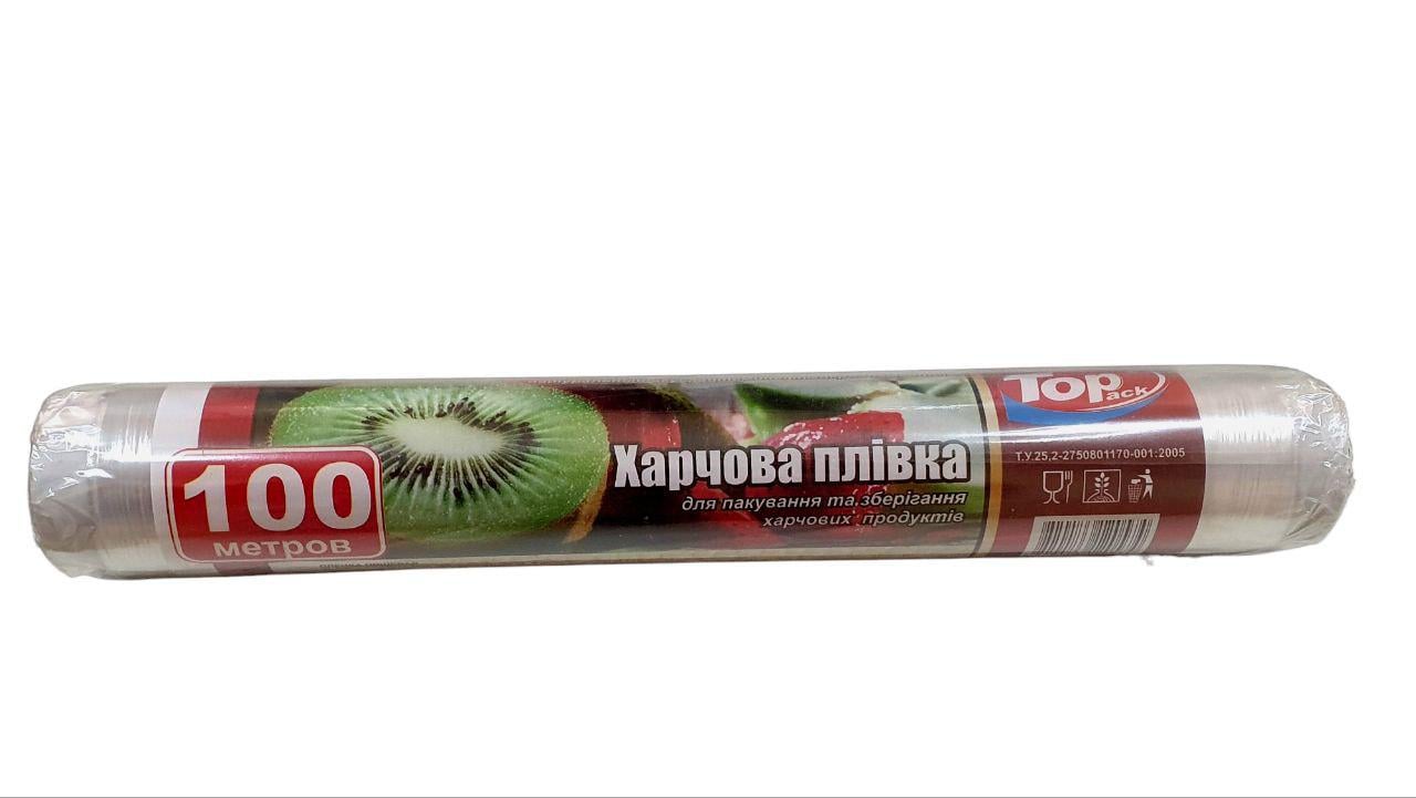 Плівка харчова Top Pack 29 см 100 м 7 мкм 29 см 100 м 7 мкм