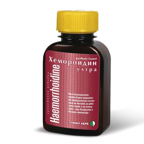 Смесь экстрактов Tomil Herb Haemorrhoidine 500 мг 120 таб. (000024724)