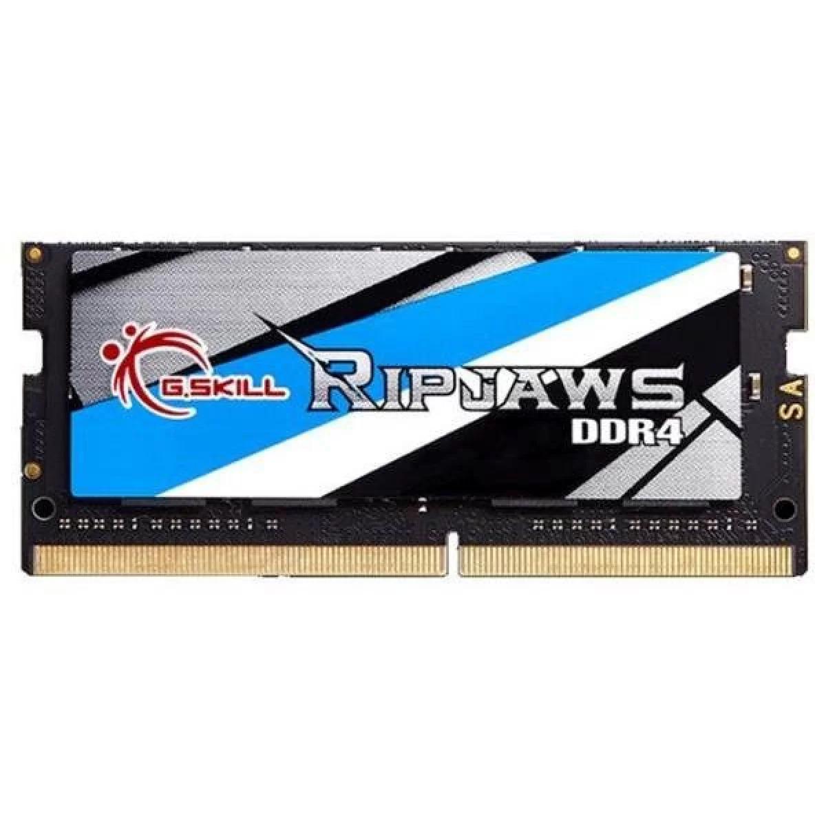 Оперативная память G.Skill Ripjaws SO-DIMM 32 Гб DDR4 3200 МГц CL22 Черный (F4-3200C22S-32GRS)