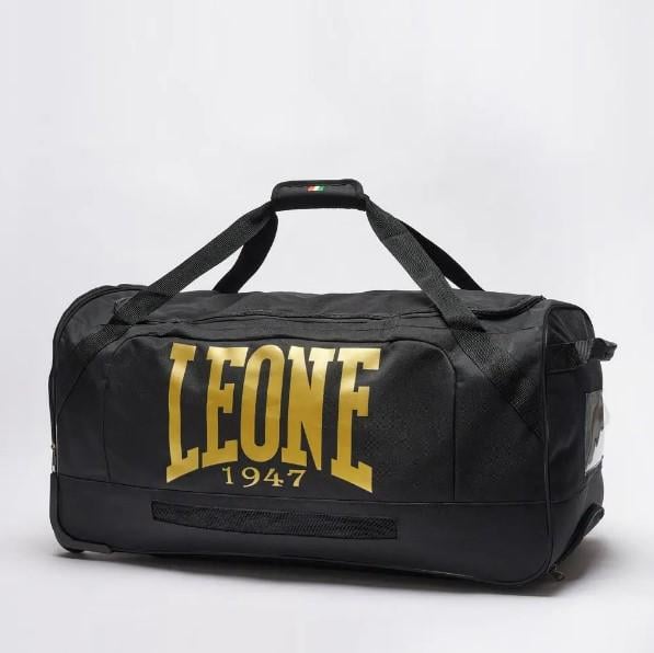 Спортивная сумка Leone AC977 DNA TROLLEY 90 л Black (AC977_Black) Спортивная сумка Leone AC977 DNA TROLLEY 90 л Black (AC977_Black)