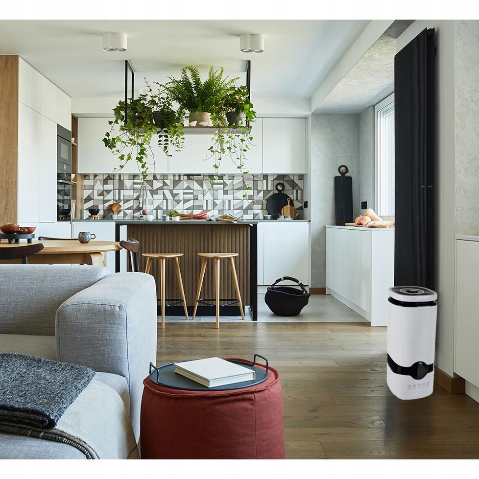 Зволожувач повітря з ароматерапією Ruhhy 22739 Білий (22739) - фото 7