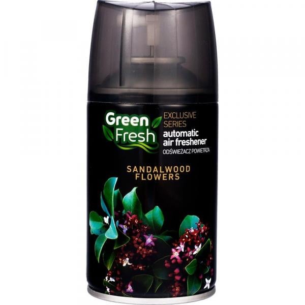 Змінний аерозольний балон Green Fresh Sandalwood flowers 250 мл (8400)