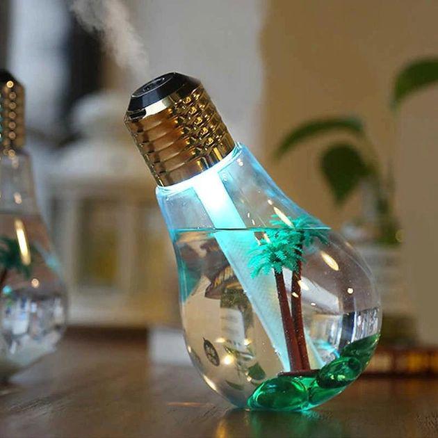 Увлажнитель воздуха Bulb Humidifier Atomization с LED подсветкой (BH1) - фото 8