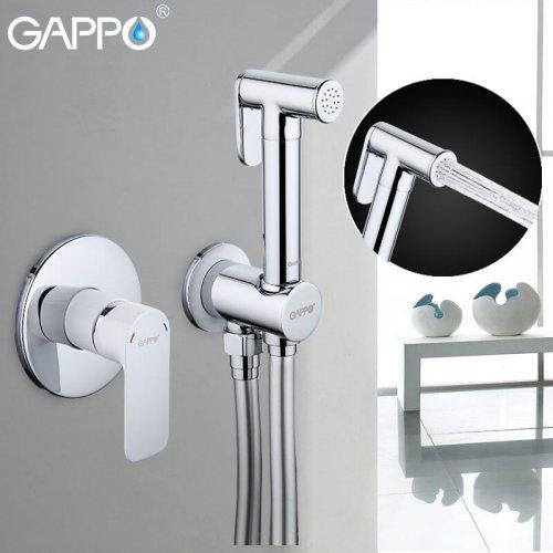 Змішувач для гігієнічного душу Gappo Noar G7248 - фото 3 Змішувач для гігієнічного душу Gappo Noar G7248 - фото 3