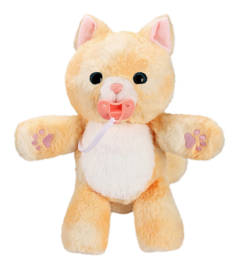 Інтерактивна іграшка Moose Little Live Cozy Dozys Ginger The Kitty