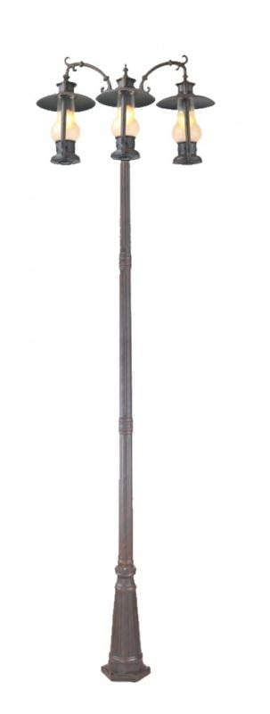 Уличный фонарь Brille садово-парковый GL-82 E-3