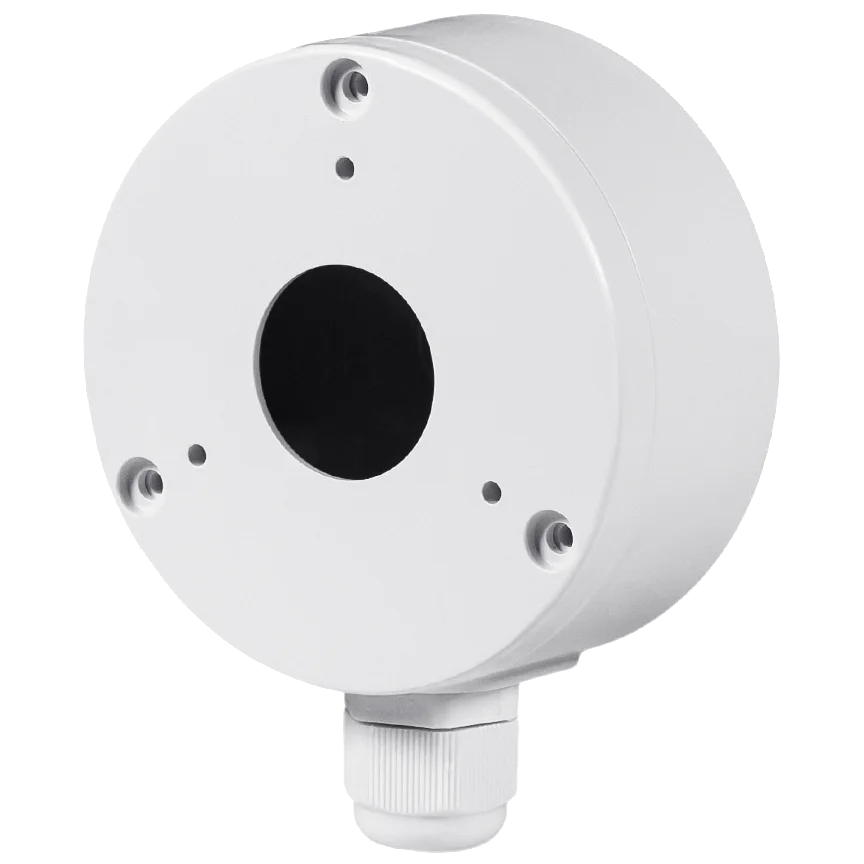 Монтажная коробка для камер видеонаблюдения Light Vision VLC-09BXDW White (28745544)