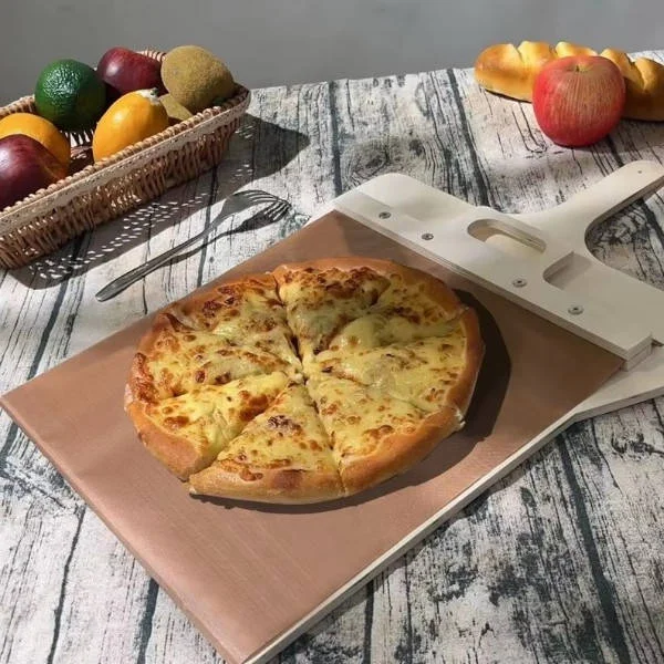 Лопатка для пиццы и выпечки деревянная