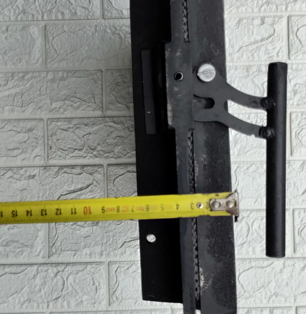 Дверка чавунна піддувальна Замкова з регулятором тяги 19х33 см - фото 8