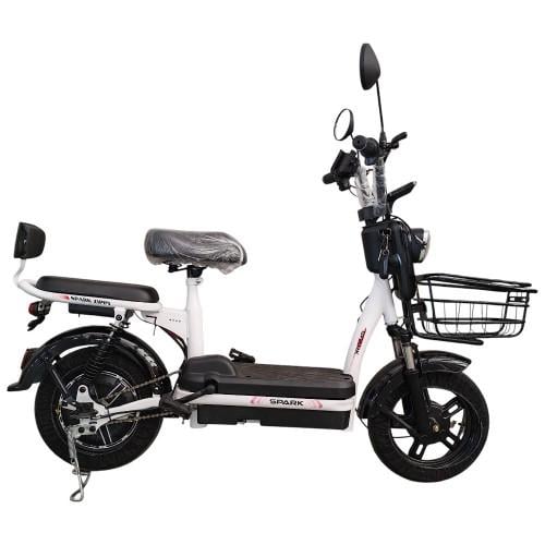 Велосипед с электромотором Spark ZIPPY 14" 48V 400W 12 Ah Черный (000246437)