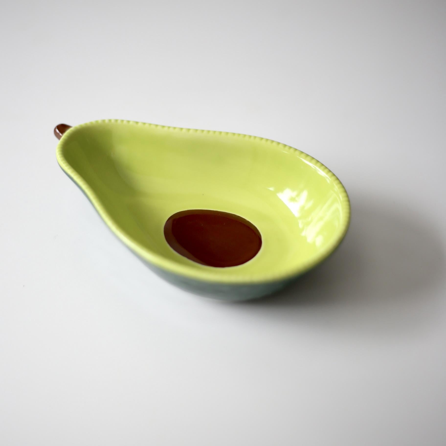 Тарілка керамічна InspoLine Авокадо Зелений (00000010120)