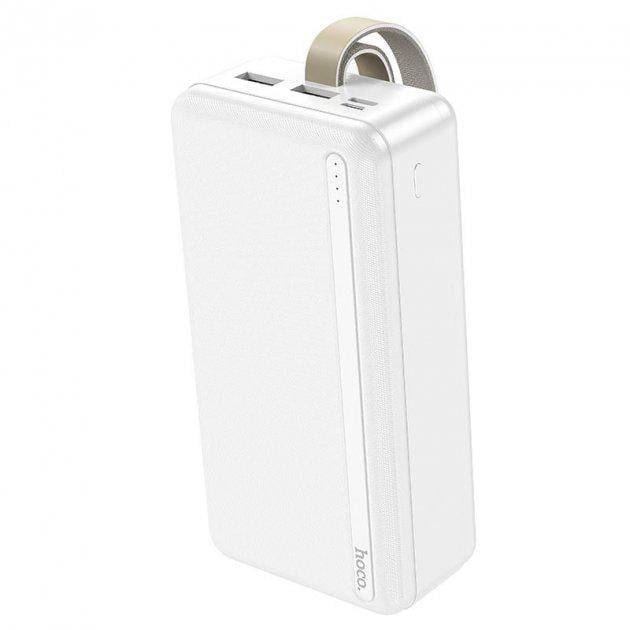 Портативное зарядное устройство Hoco J91B 30000 mAh 2xUSB/Type-C White (4ccd850f)