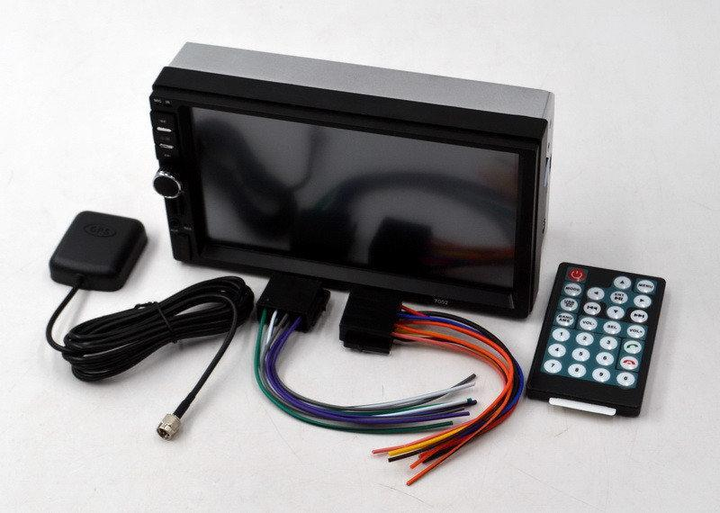Автомагнитола в машину Черный (7018 short)