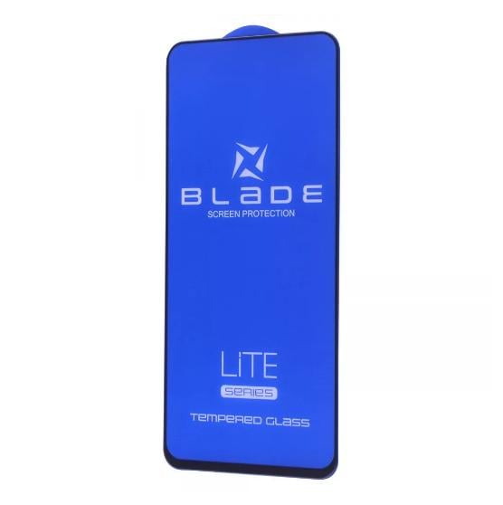 Защитное стекло BLADE LITE Series Full Glue для телефона Xiaomi Redmi 12 4G/Redmi 12 5G/ Poco M6 Pro 5G black (556130001)