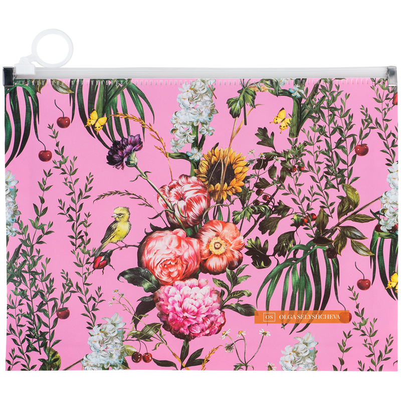 Папка на блискавці Axent zip-lock А5 OS Summer (1498-34-A)