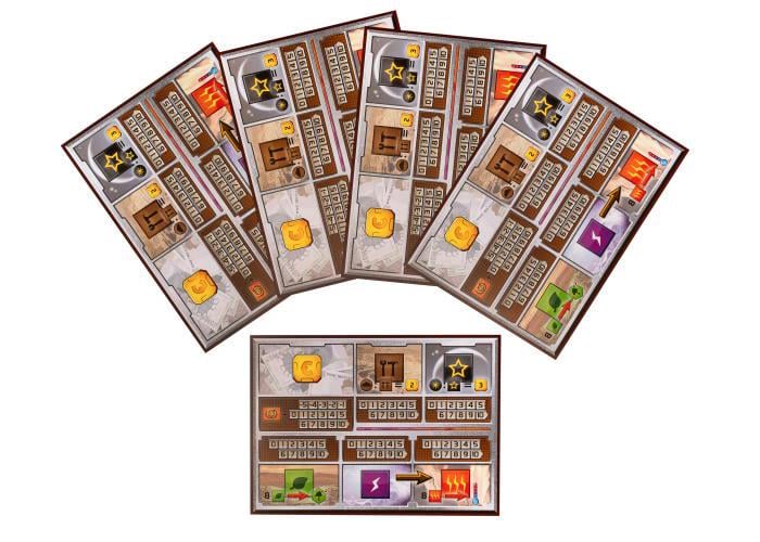 Настільна гра ТЕРАФОРМУВАННЯ МАРСА (42215) - фото 2