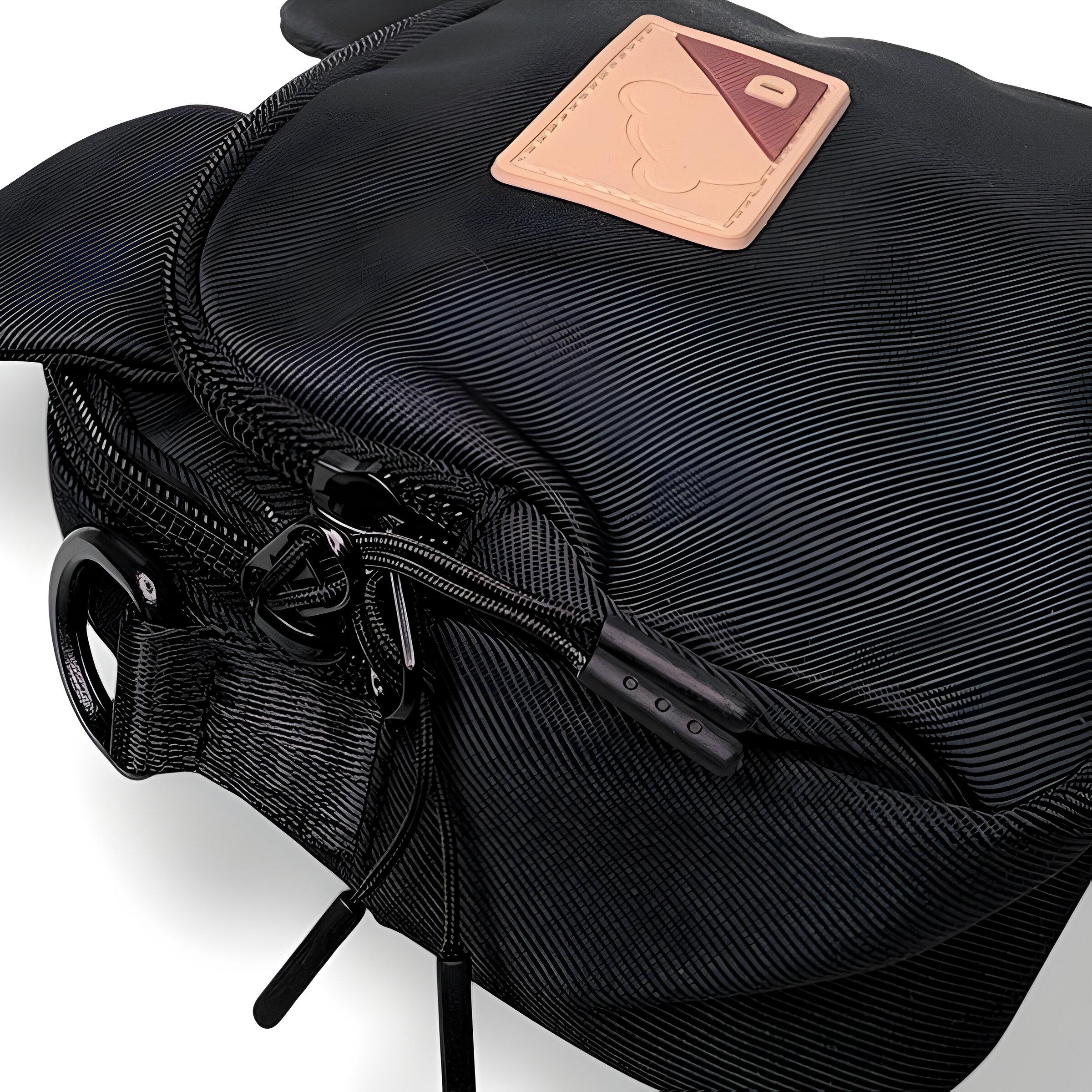 Сумка дитяча крос-боді з вушками 19х16х7 см Чорний (25-571) - фото 2 Сумка дитяча крос-боді з вушками 19х16х7 см Чорний (25-571) - фото 2