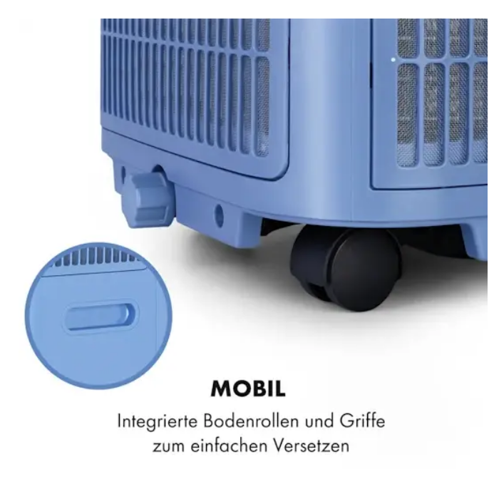 Кондиционер напольный KLARSTEIN Kraftwerk Smart 12K 3в1 3,4 кВт (26255562) - фото 6 Кондиционер напольный KLARSTEIN Kraftwerk Smart 12K 3в1 3,4 кВт (26255562) - фото 6