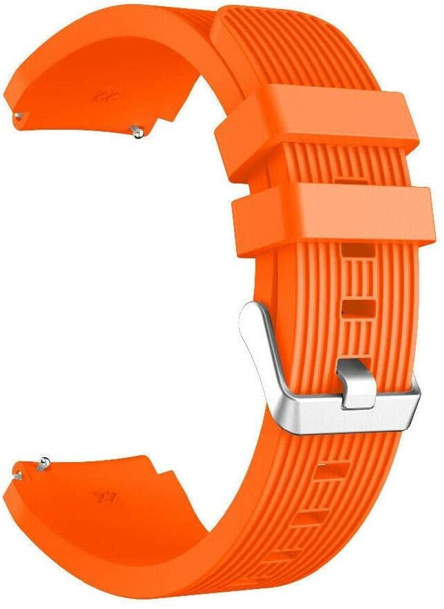Ремешок Line для Haylou Smart Watch 2 LS02 Orange (19171) - фото 2 Ремешок Line для Haylou Smart Watch 2 LS02 Orange (19171) - фото 2