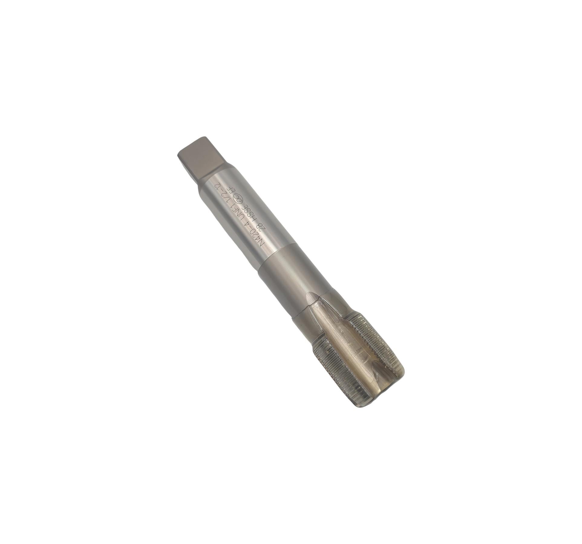 Мітчик дюймовий DC Swiss UNF 1 1/2" 12 ниток Р6М5К5 HSS-E для наскрізних отворів DIN374 N420-4 105138 (055573)