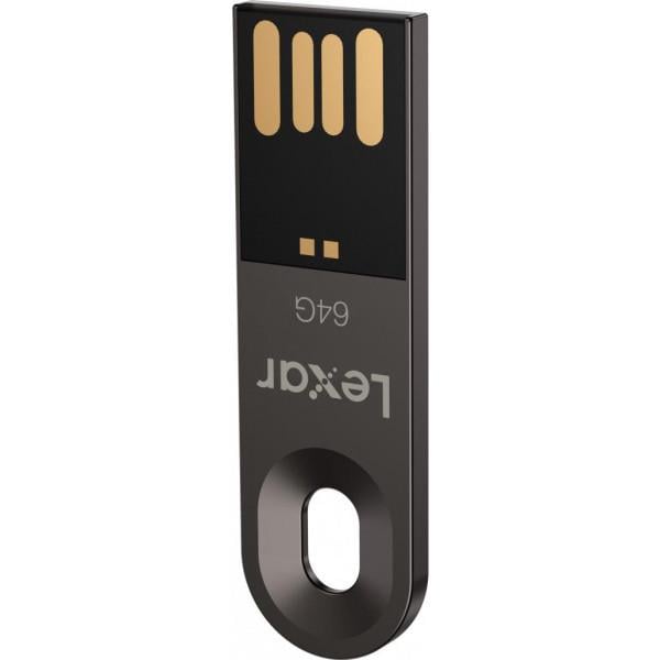 Флешка Lexar JumpDrive M25 64GB Titanium Gray (LJDM025064G-BNQNG) - фото 5