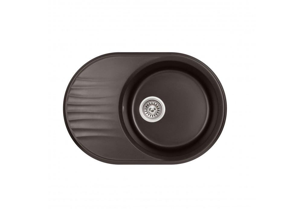 Кухонная мойка Q-tap CS 7451 Coffee (QT7451COF551)