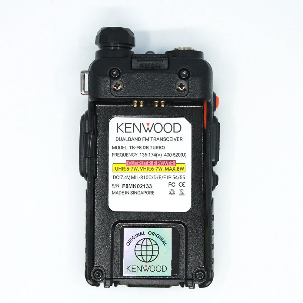 Рация Kenwood TK-F8 DB TURBO 2100 мАч - фото 10