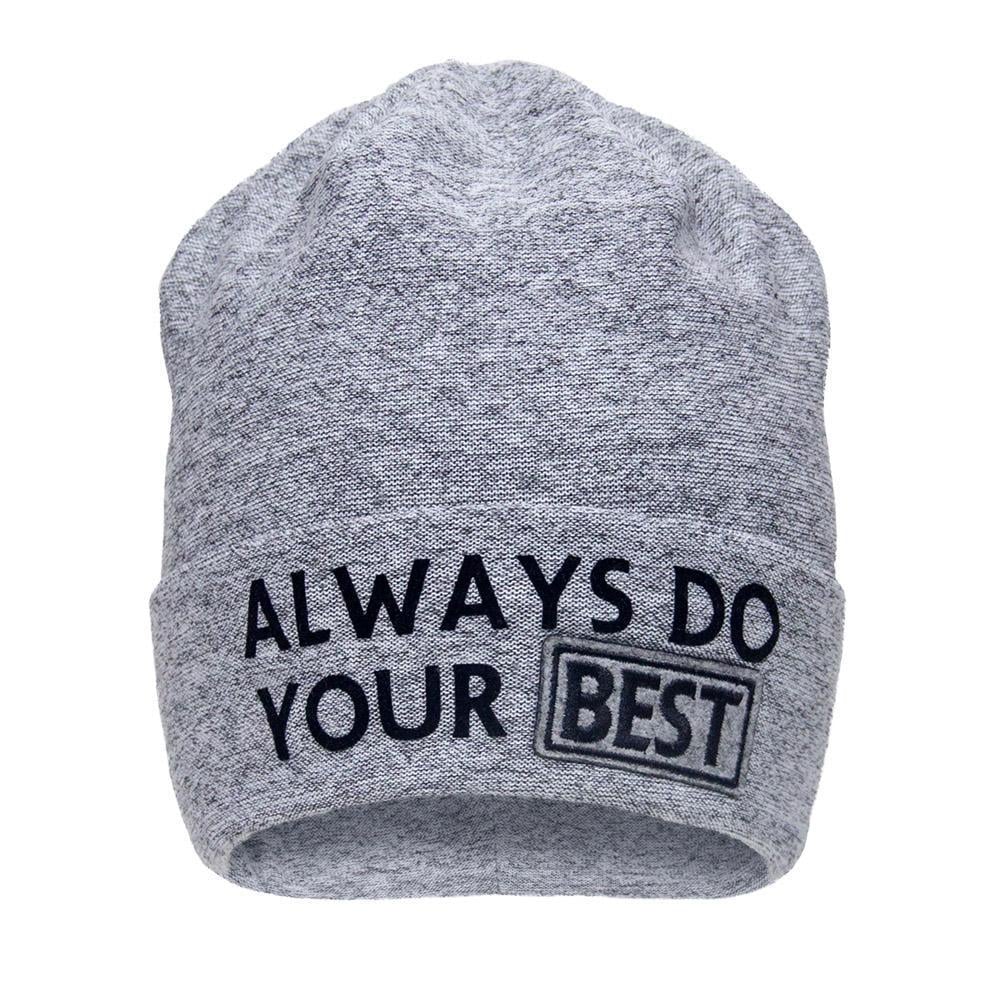 Шапка демисезонная Девид стар 21340 р. 50 Серый Шапка демисезонная Девид стар 21340 р. 50 Серый