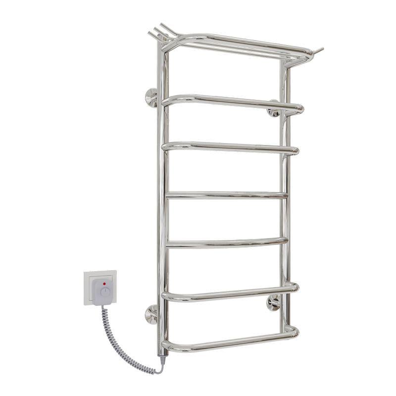 Рушникосушарка електрична KOSSER Канна 800х400/7 EL з регулятором і полицею вузька (2000962916935)