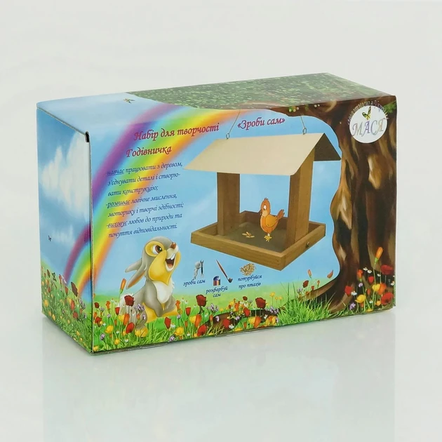 Годівниця для птахів Мася 001 (29816667) - фото 3