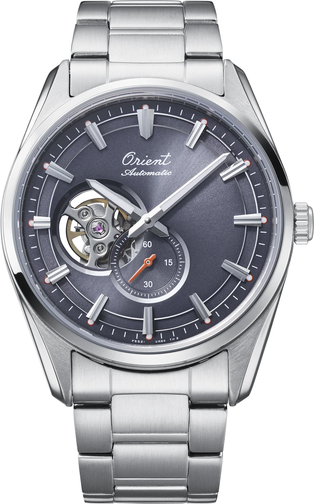 Наручний годинник чоловічий Orient 75th Anniversary Stretto RA-AR012N30B з сталевим корпусом/сапфіровим склом WR 50 м Сірий (3124658616) Наручний годинник чоловічий Orient 75th Anniversary Stretto RA-AR012N30B з сталевим корпусом/сапфіровим склом WR 50 м Сірий (3124658616)