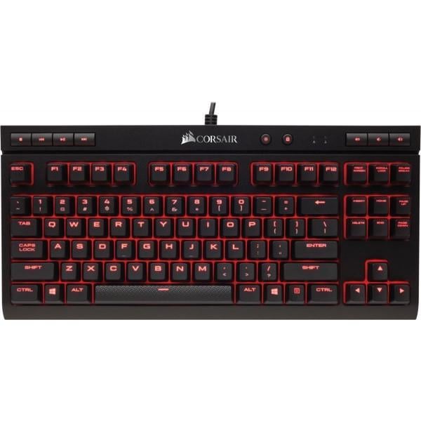 Клавиатура Corsair K63 RGB Cherry MX CH-9115020-RU USB Red (s-232653)