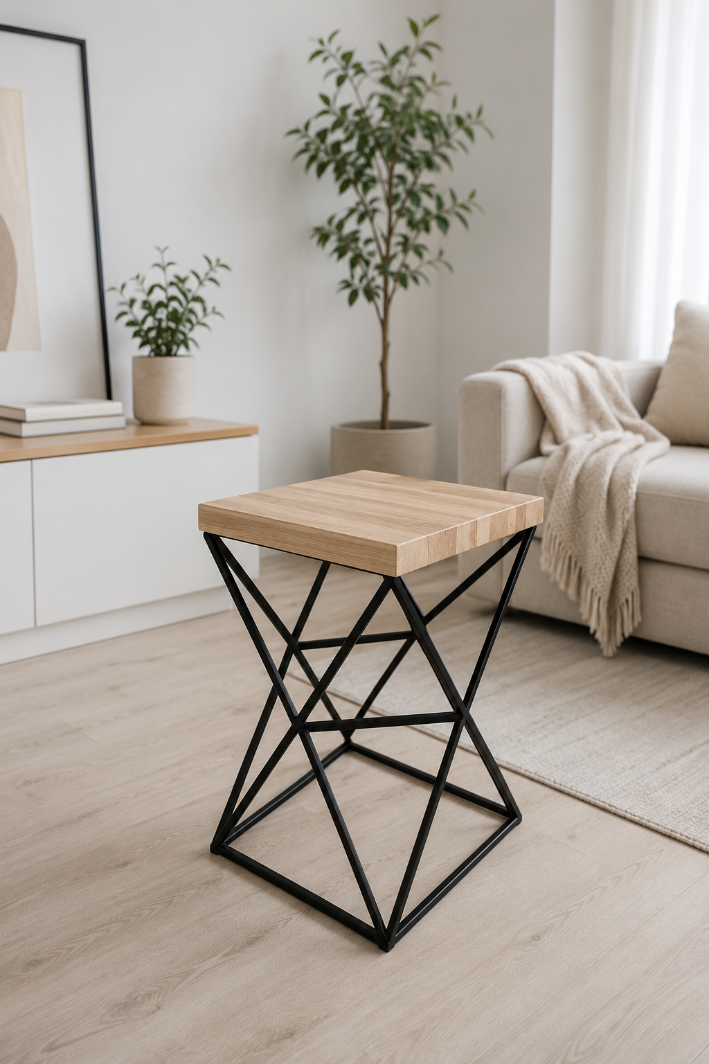 Стул барный EcoLoft IN-2279 в стиле лофт (24645096)