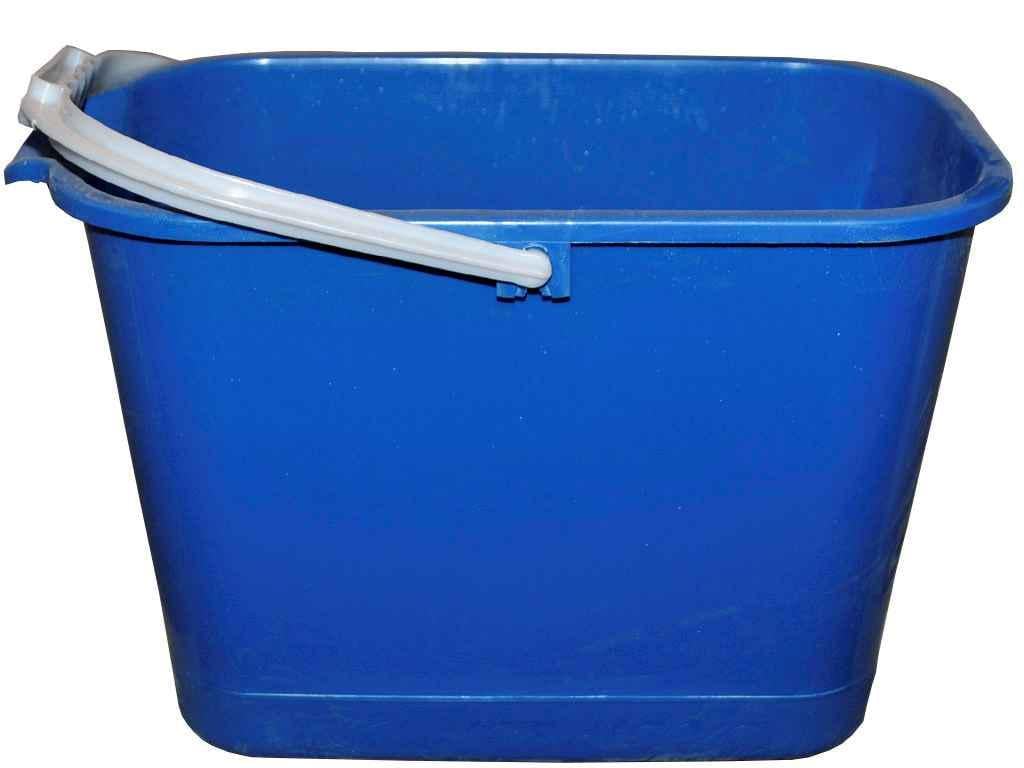 Ведро Консенсус 11 л для уборки Синий (102617)