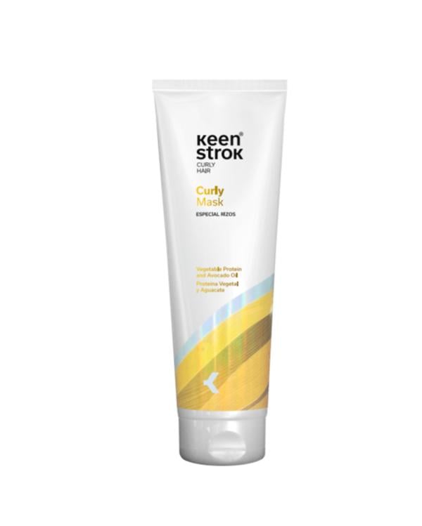 Маска для кучерявого та хвилястого волосся KeenStrok Mask For Curly&Wavy Hair Відновлююча 250 мл (23179661)