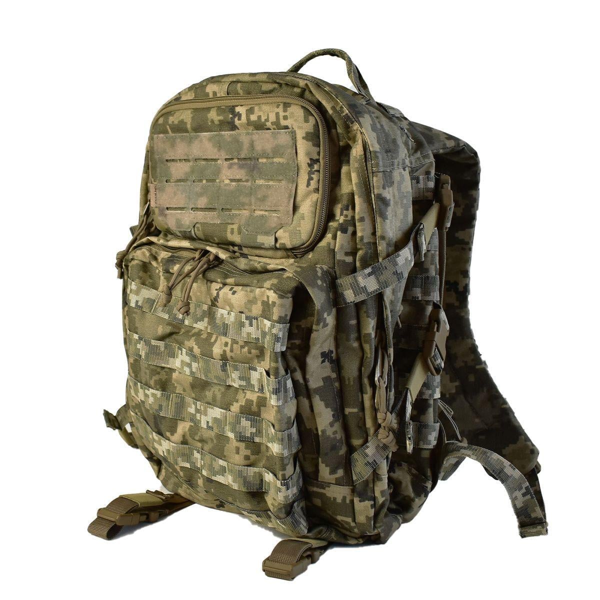 Рюкзак военный GIG military Bravo Tactical Series 40 л Pixel MM14 (3081000-p)