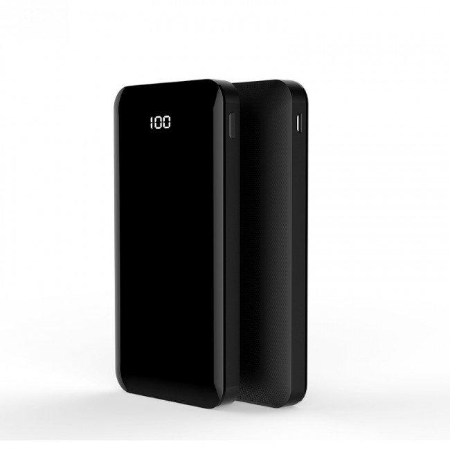 Повербанк Golf G37 Power Bank 10000 mAh Black - фото 2