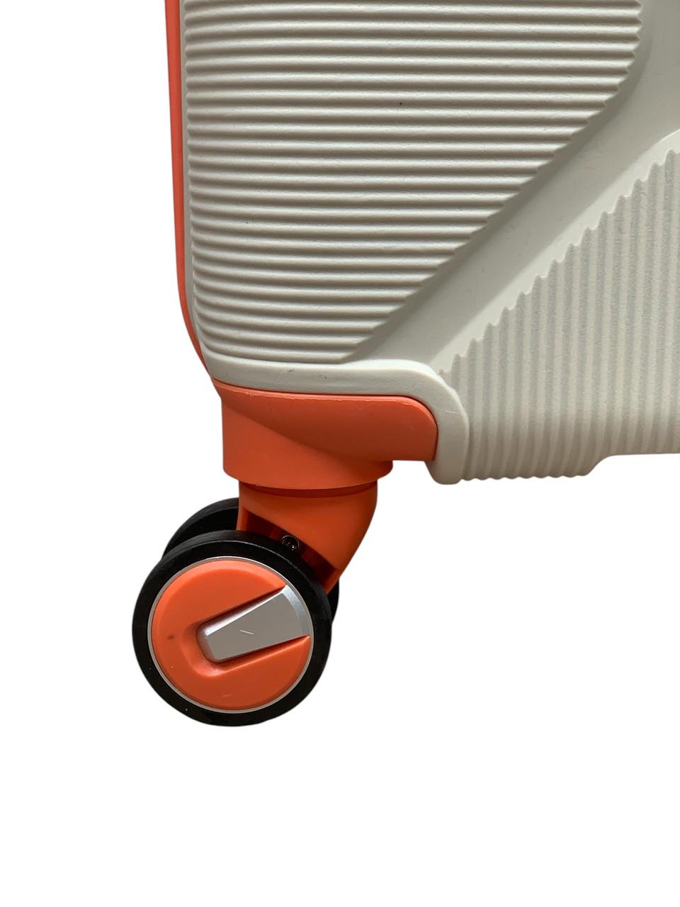 Чемодан Gedox PP011-L полипропилен на 4-х двойных колесах большой L 120 л - фото 4