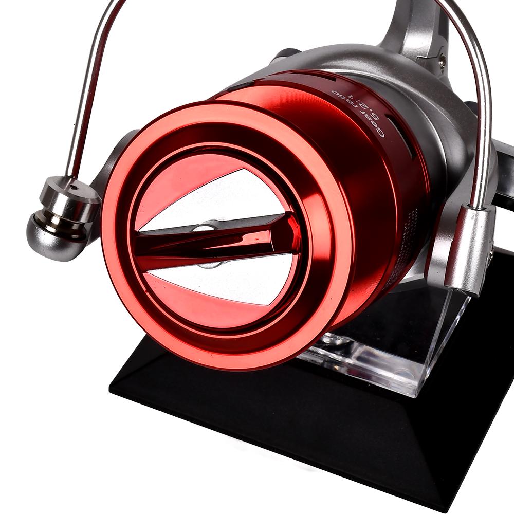 Котушка риболовна Sams Fish 5000 5bb металева шпуля і ручка Grey-Red (SF23971) - фото 4 Котушка риболовна Sams Fish 5000 5bb металева шпуля і ручка Grey-Red (SF23971) - фото 4