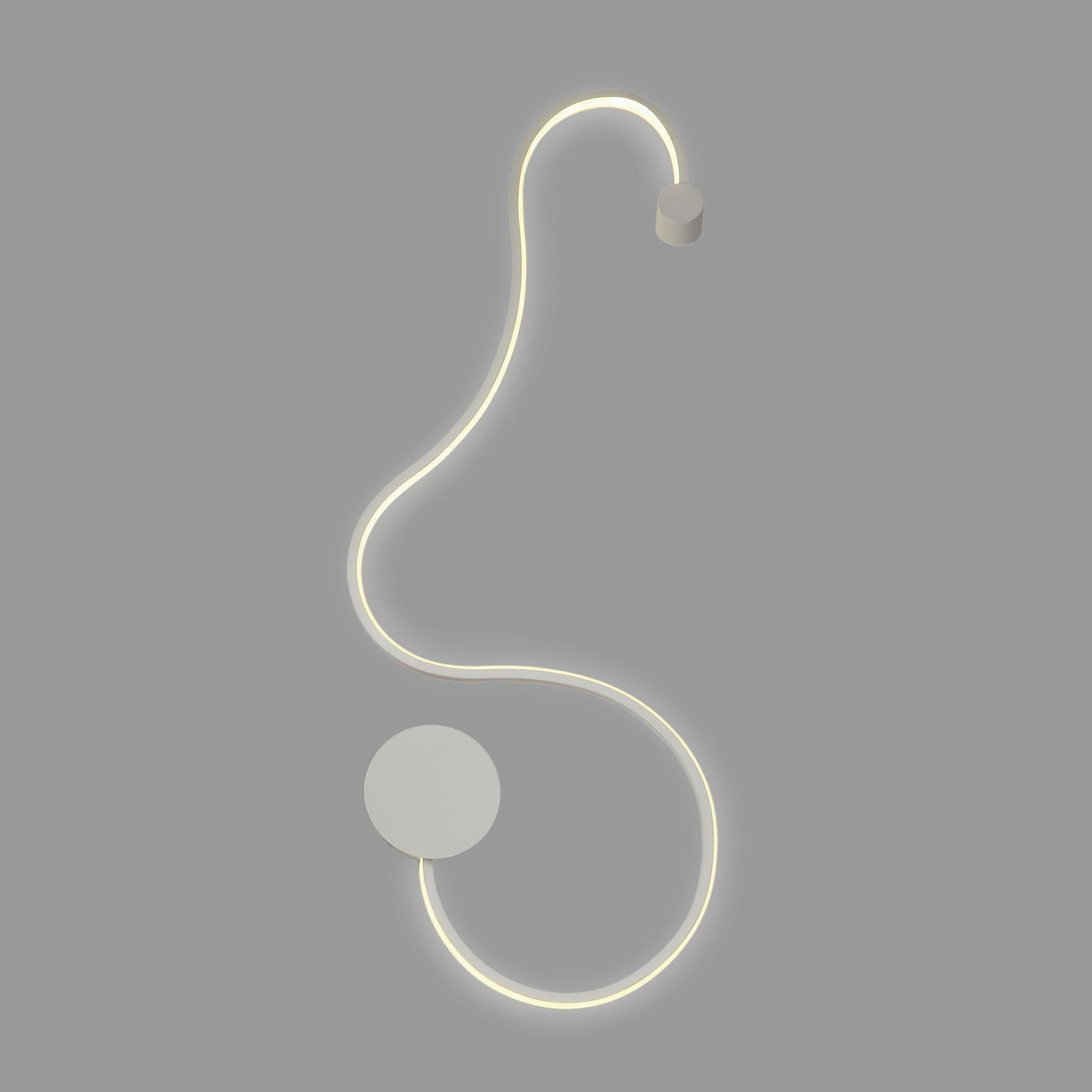 Светильник Tape светодиодный 80 см Белый